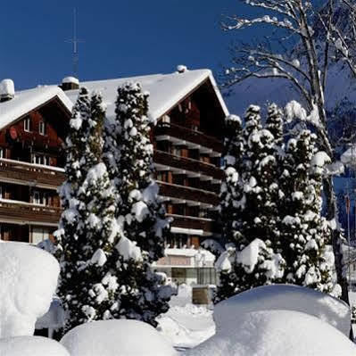 Residence Hotel & Apartments Grindelwald Exterior foto